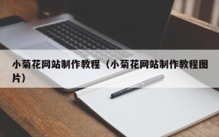 忻州小菊花网站制作教程（小菊花网站制作教程图片）