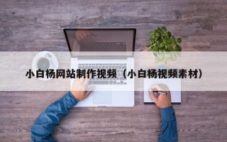 忻州小白杨网站制作视频（小白杨视频素材）